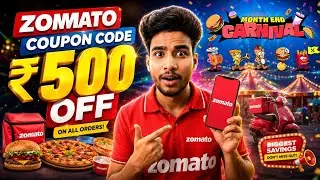 Zomato Coupon Code Today 2026 🍔🔥 | Latest Zomato Offers, Promo Codes & Food Delivery Deals 💸