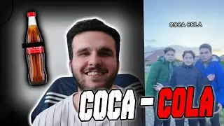 Digga gib mir bisschen Coca - Cola