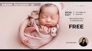 New Photography 101 Free Webinar with Ana Brandt