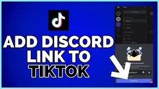 How To Add Discord Link To TikTok 2023 | Add Clickable Link On Your Tiktok Bio (Quick & Easy)