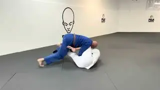 BJJ Experimental Half Guard Pass High Percentage With Chicago Rob Over 65