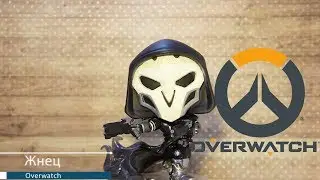 Обзор фигурки Жнец в тени из игры Overwatch. Funko POP Reaper (Wraith) preview