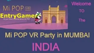 Mi POP VR Event Mumbai India - Party Win Prizes