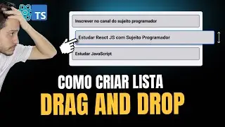 Criando lista Drag and Drop com React JS 🧨