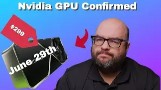 New Nvidia GPU CONFIRMED, But Should YOU Care?