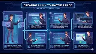 How to Create a link to another page in (html).