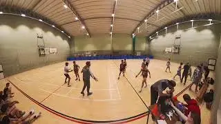 Raptore U14 vs Huskies Oct 6