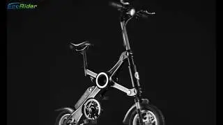 EcoRider Folding Ebike E6 2