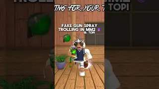 so many people fall for this 😭 || #roblox #robloxedit  #mm2 #murdermystery2