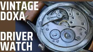 1930's Vintage Doxa Driver's Watch