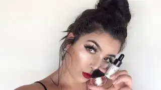 Testando produtos da NEW CHIC | Delineador de carimbo funciona? - Camila Carregal