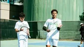 First Vlog | D1 College Tennis Life