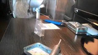 Водопад(водопад из дыма)