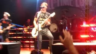 All Time Low House of Blues Anaheim Nov 2 2012 The Reckless And The Brave