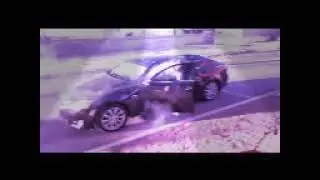 Your cars smoking..