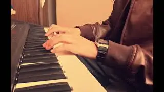 Coldplay - Clocks  (Intro Piano Cover)