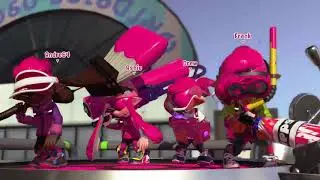 Brella Practice: Putting in Time in Turf War