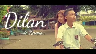 Parody Trailer Dilan 1990 || DILAN nda kesepian