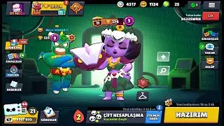 27. Sezon Brawl Pass Plus Aldım 🔥 Brawl Stars Yeni Kostüm