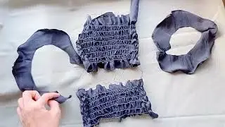 DIY 52. Smoking Crop Top #youtubevideo #diyideas
