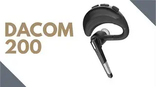 DACOM 200 - Earphone with Mic / Business DSP / Noise Canceling