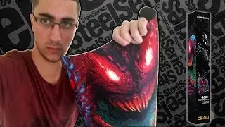 НОВ MOUSEPAD : Steelseries Hyperbeast Unboxing !!