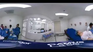 Centro de Entrenamiento y Simulación Avanzada Facultad Mexicana de Medicina #CampusLaSalle