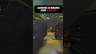Ganhei o Round com 8 de HP #crossfire #cfal #memes #shorts