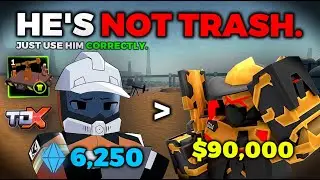 How To BEST Use The New OIL TOWER in TDX! 🤑 (Infinite Money, Gold Bonus, etc.) | Roblox