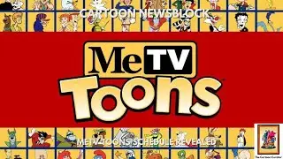 CARTOON NEWSBLOCK - METV TOONS' Schedule Reveal