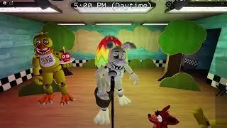 Roblox Fredbear's - Mega - Roleplay - (Easter Event Showcase)