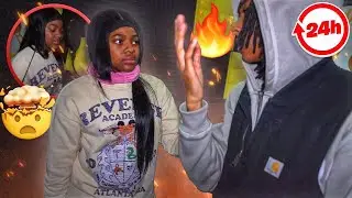 TURNING MY BESTFRIEND INTO A DRILL RAPPER FOR 24 HOURS *GONE WELL*