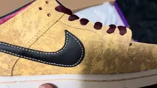 NIKE SB DUNK CITY OF CINEMA #shortsvideo #shorts
