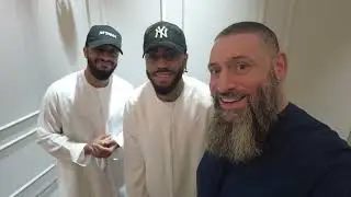 With My Sons in Dubai 🇦🇪