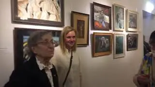 Открытие выставки Валентины Суминой «Пока светит солнце»