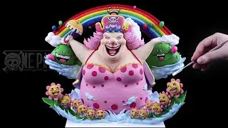 ONE PIECE - Making Big Mom figure