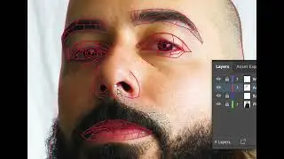 LowPoly Portrait - Nose