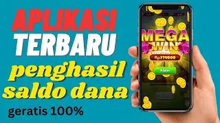 APLIKASI GAME TERBARU PENGHASIL SALDO DANA TERBUKTI MEMBAYAR 💩