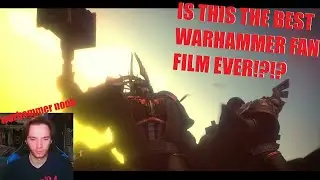 Fantasy Author Reacts - The AWAKENING - Warhammer 40K Animated Fan Film