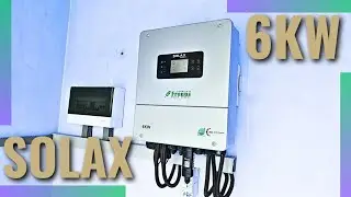 SOLAX 6KW WITHOUT BATTERY