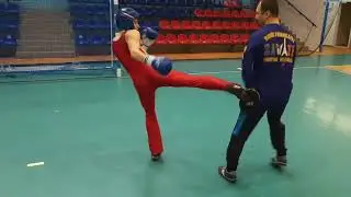 Пока разминались, пропустили красивый НОКАУТ👊💯👍