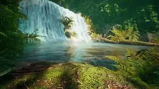 Meditating with the Sound and View of Waterfalls - Şelale Sesleri ve Görüntüleriyle Meditasyon