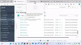 Wordpress goes to installation after migration