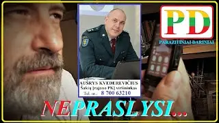 „Valstybinių kontorų“ represijos... Ir [oficialus] dokumentas vienam „piratų gaujos vadui“...