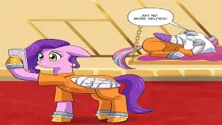 [MLP New Gen Comic Dub] Pipp and Zipp in Prison (comedy)