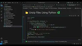 How to Extract ZIP Files Using Python | Step-by-Step Tutorial