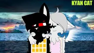 Nyan cat y Tac Nayn【☄The flight VII meme animation❄】