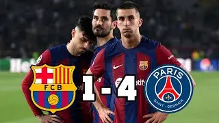 Canción Barcelona vs PSG 1-4: La Derrota del Barça #Barça #fcbarcelona