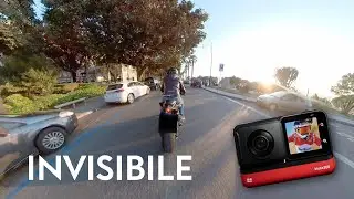 COME MONTARE UNA INSTA360 SU UNA MOTO