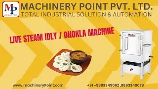 Idli / Dhokla Machine Automatic | Idli Maker | Commercial 12 Tray Idli Steamer | 9893349078